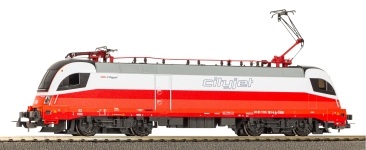 PIKO 57408 - H0 - E-Lok Taurus City Jet, ÖBB, Ep. VI